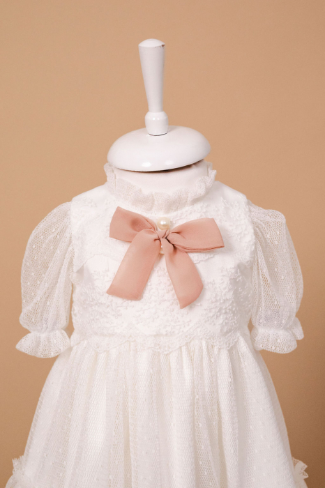 Rochita botez Vintage Grace by Little Claire [4]