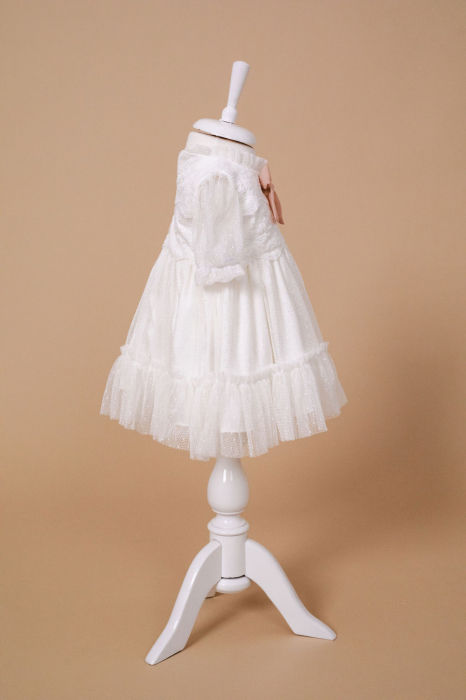 Rochita botez Vintage Grace by Little Claire [5]