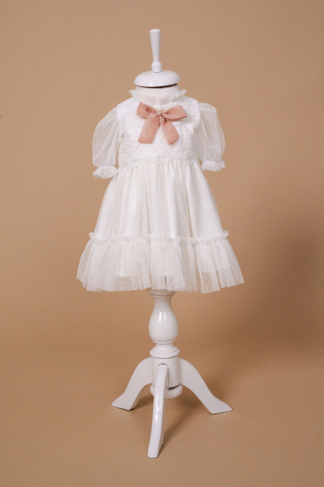 Rochita botez Vintage Grace by Little Claire [3]
