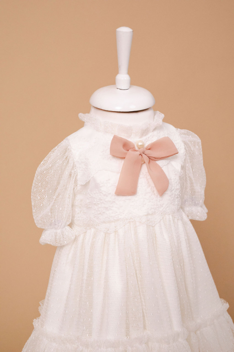 Rochita botez Vintage Grace by Little Claire [2]