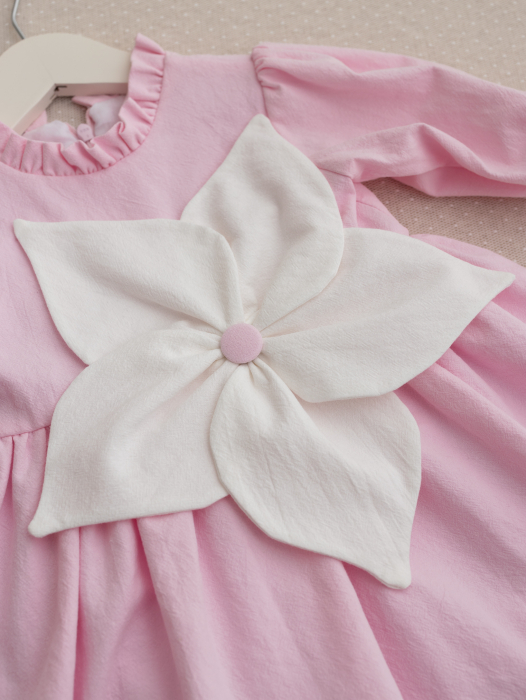 Rochita botez Celeste -materiale premium, eleganta si confort desavarsit [4]