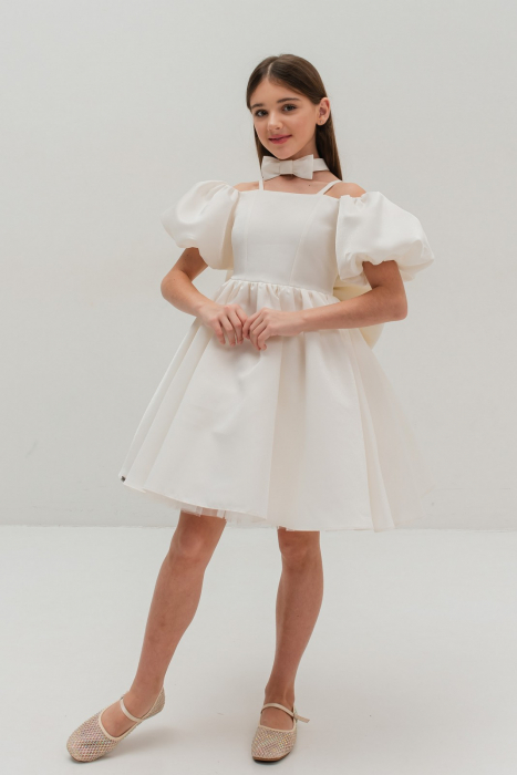 Rochita eleganta fetita alba Elara [5]