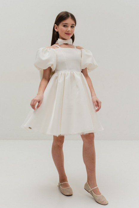 Rochita eleganta fetita alba Elara [7]