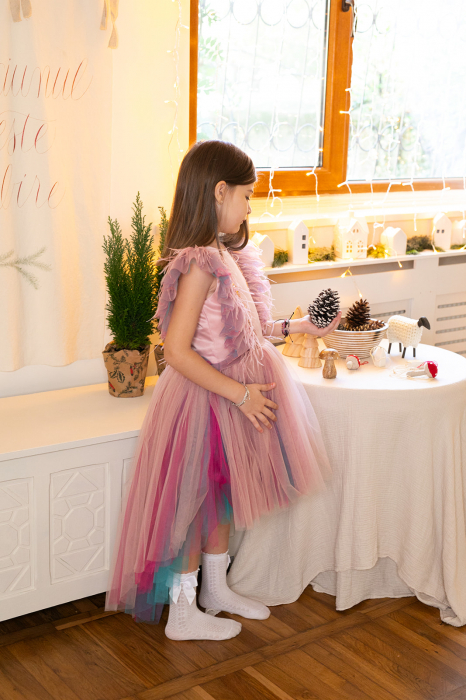 Rochita eleganta fetite Comet- LittleClaire [2]