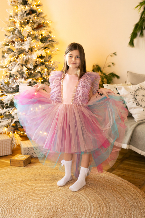 Rochita eleganta fetite Comet- LittleClaire [8]