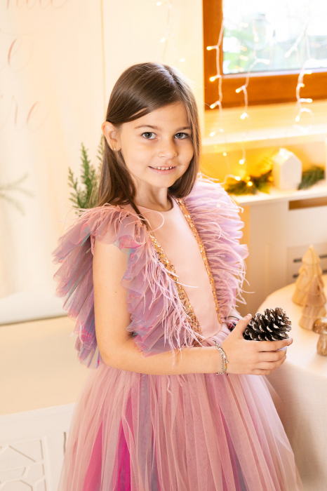 Rochita eleganta fetite Comet- LittleClaire [4]