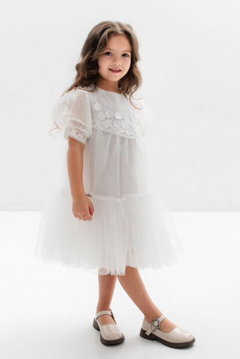 Rochita alba fetite Adele- LittleClaire [4]