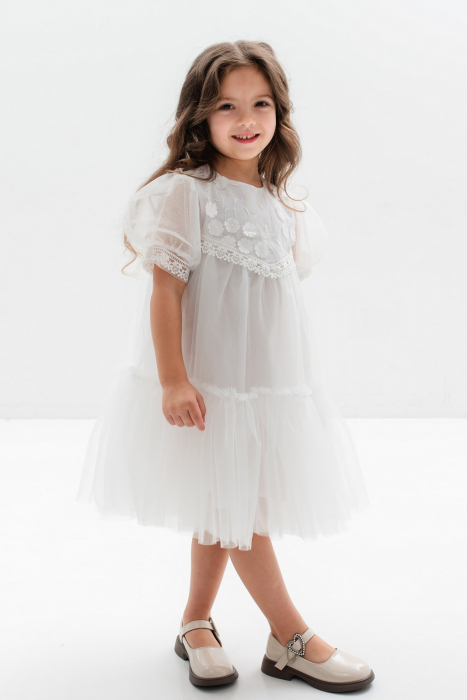 Rochita alba fetite Adele- LittleClaire [6]