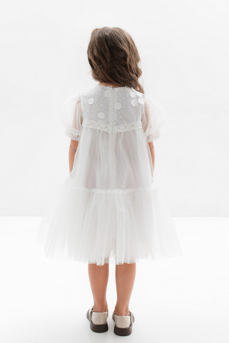 Rochita alba fetite Adele- LittleClaire [7]