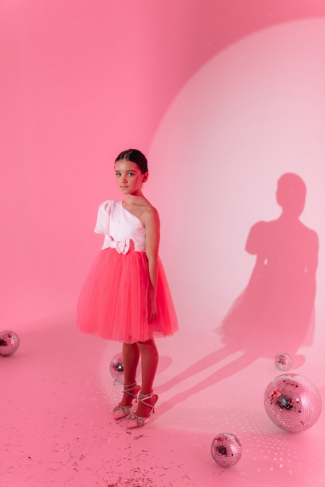 Rochie eleganta fetita Liriel- LittleClaire [4]