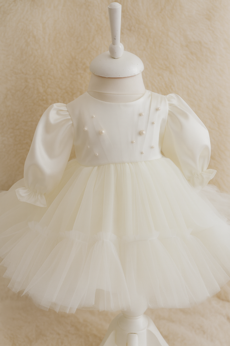 Rochita eleganta Melania White [3]