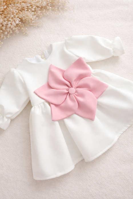 Rochita eleganta Pastel Blossom 1-3 ani [3]