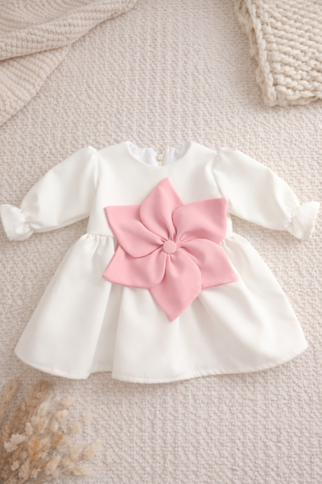 Rochita eleganta Pastel Blossom 1-3 ani [2]