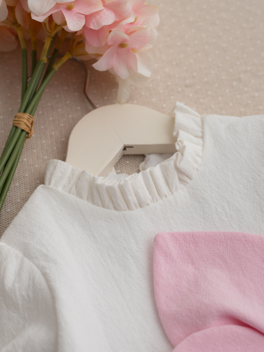 Rochita eleganta pentru fetite din materiale premium ELODIE - pentru ocazii speciale [3]