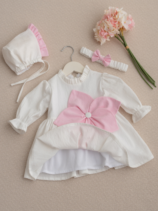 Rochita eleganta pentru fetite din materiale premium ELODIE - pentru ocazii speciale [7]