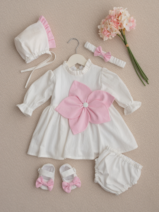 Rochita eleganta pentru fetite din materiale premium ELODIE - pentru ocazii speciale [6]