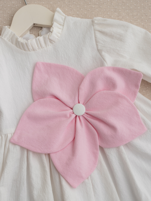 Rochita eleganta pentru fetite din materiale premium ELODIE - pentru ocazii speciale [2]