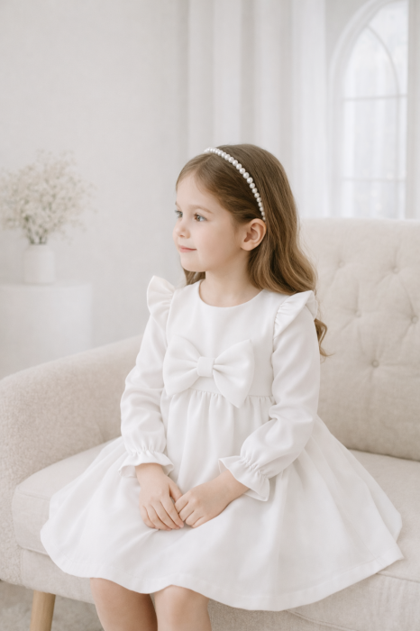 Rochita eleganta Prancer White [2]