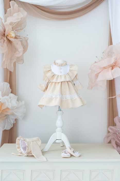 Rochita botez fetita Estelle by Little Claire [8]