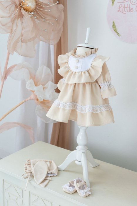 Rochita botez fetita Estelle by Little Claire [12]