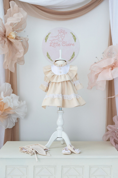 Rochita botez fetita Estelle by Little Claire [10]