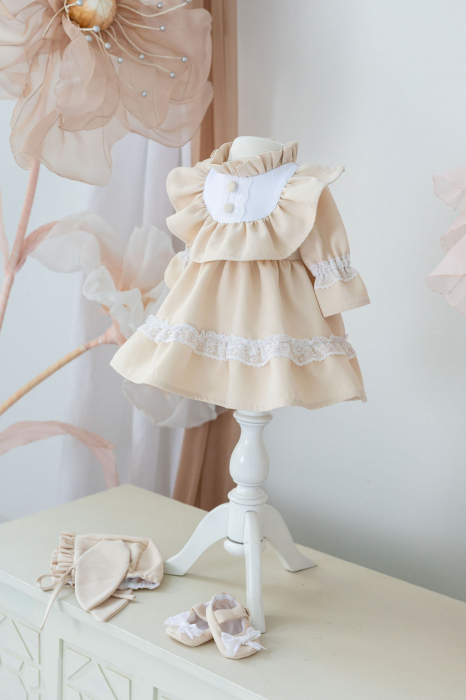 Rochita botez fetita Estelle by Little Claire [9]