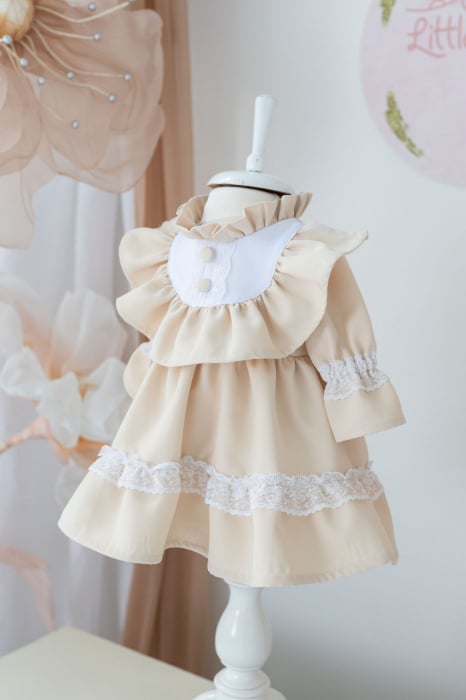 Rochita botez fetita Estelle by Little Claire [11]
