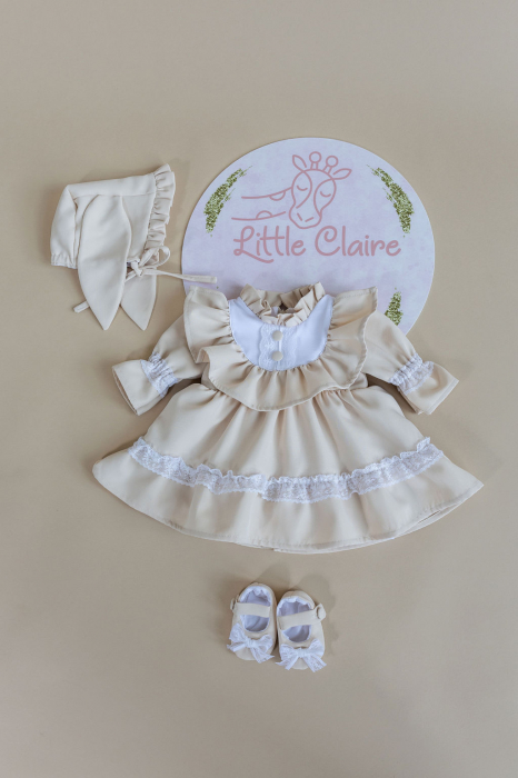 Rochita botez fetita Estelle by Little Claire [2]
