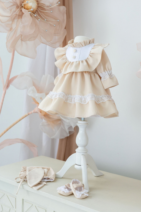 Rochita botez fetita Estelle by Little Claire [3]