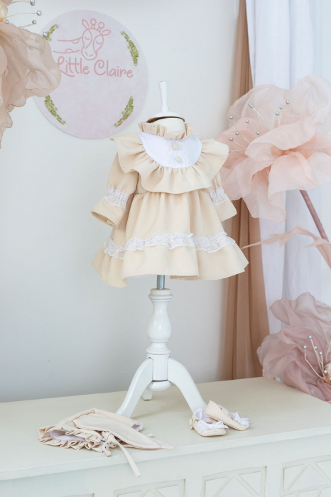 Rochita botez fetita Estelle by Little Claire [5]