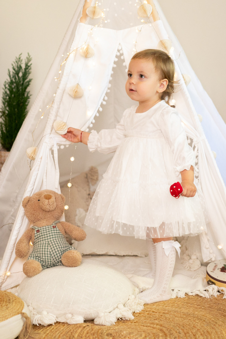 Rochita fulg de nea Snow- LittleClaire [2]