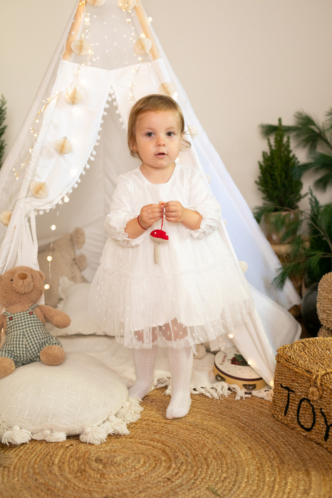 Rochita fulg de nea Snow- LittleClaire [5]