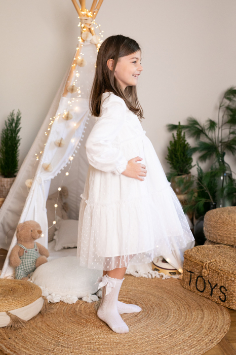 Rochita fulg de nea Snow- LittleClaire [7]
