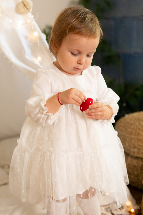Rochita fulg de nea Snow- LittleClaire [6]