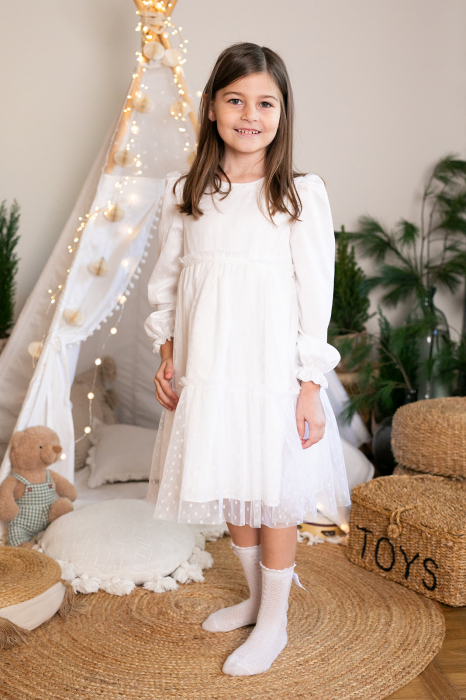 Rochita fulg de nea Snow- LittleClaire [8]