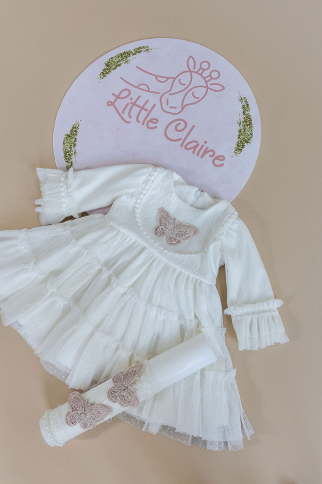 Rochita botez fetita deosebita- Irina by Little Claire [9]
