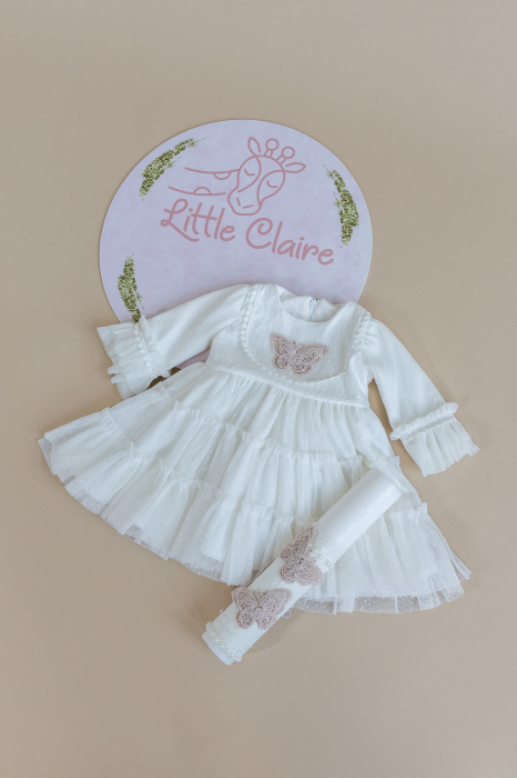 Rochita botez fetita deosebita- Irina by Little Claire [2]