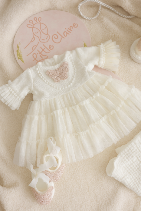 Rochita botez fetita deosebita- Irina by Little Claire [1]