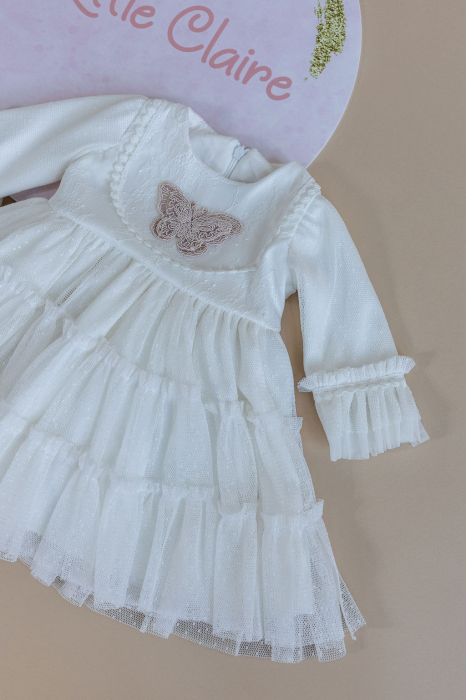 Rochita botez fetita deosebita- Irina by Little Claire [8]