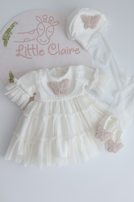Rochita botez fetita deosebita- Irina by Little Claire [3]
