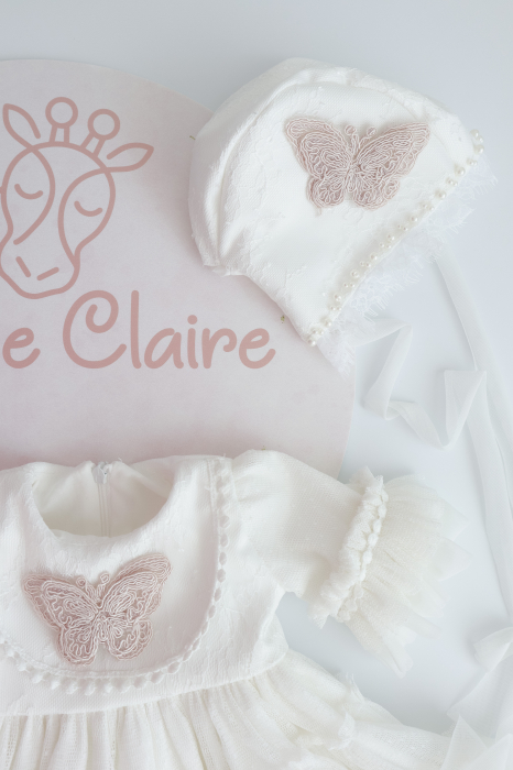 Rochita botez fetita deosebita- Irina by Little Claire [5]