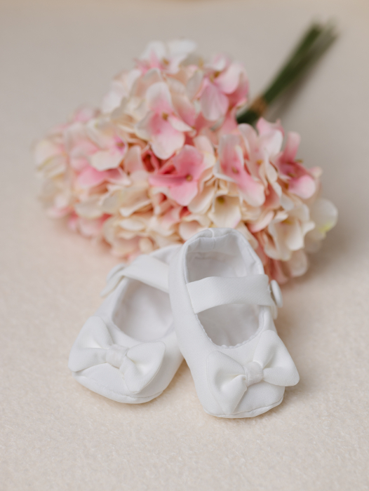 Rochita botez alba Juliette by Little Claire [7]
