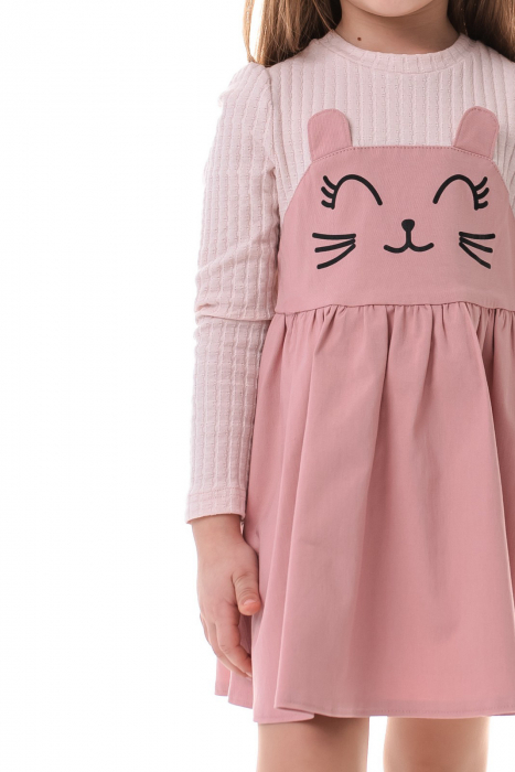 Rochita Kitty roz pudra [5]