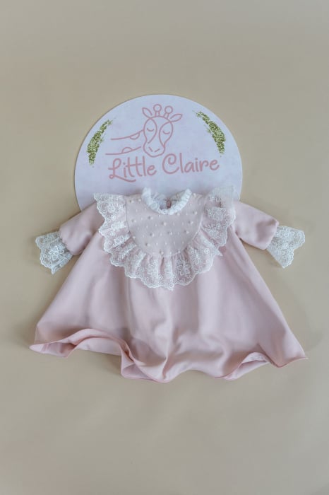 Rochita botez roz Margot - Little Claire [3]