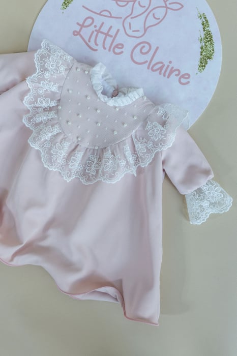 Rochita botez roz Margot - Little Claire [2]