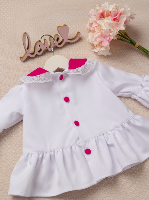 Rochita botez eleganta Naomi by Little Claire [2]