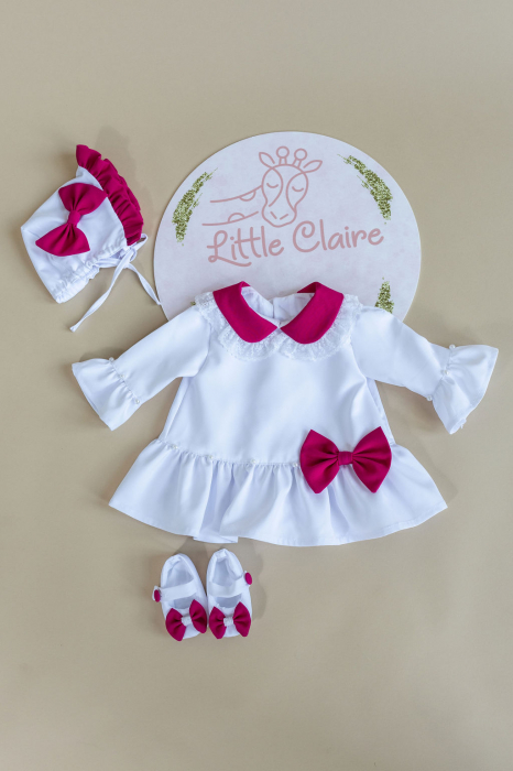 Rochita botez eleganta Naomi by Little Claire [11]