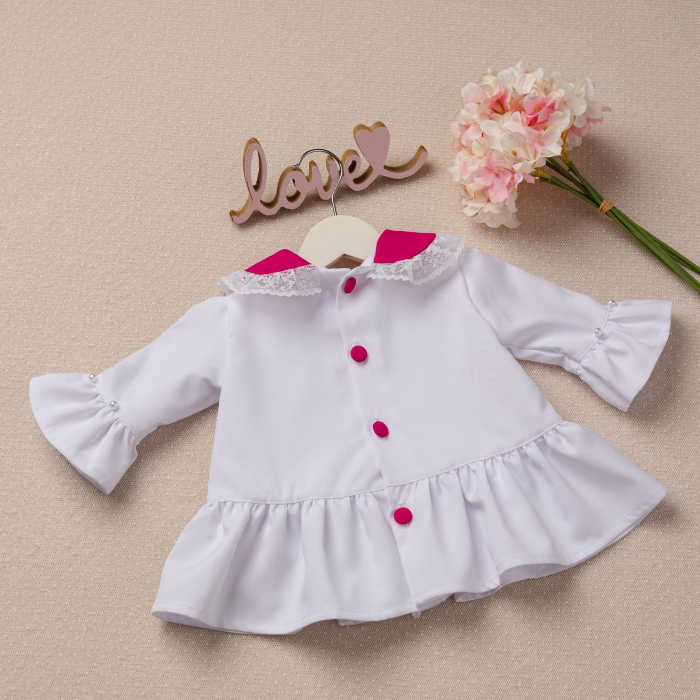 Rochita botez eleganta Naomi by Little Claire [3]
