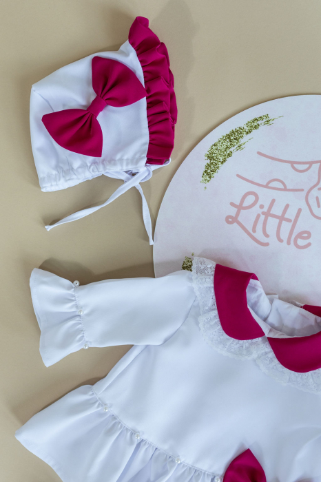 Rochita botez eleganta Naomi by Little Claire [10]