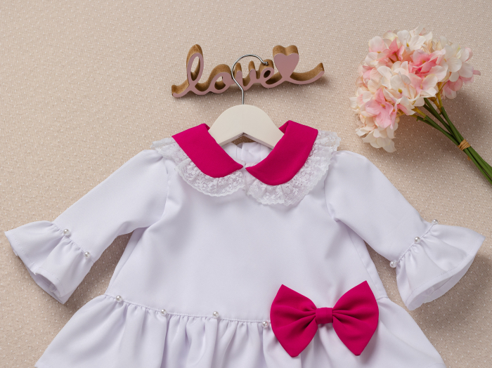 Rochita botez eleganta Naomi by Little Claire [4]